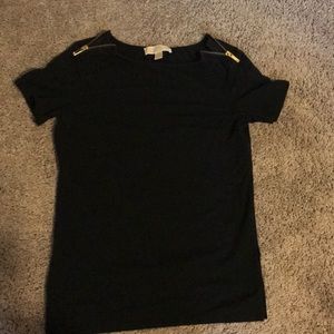 Black Michale Kors T-shirt